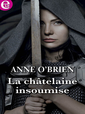 cover image of La châtelaine insoumise